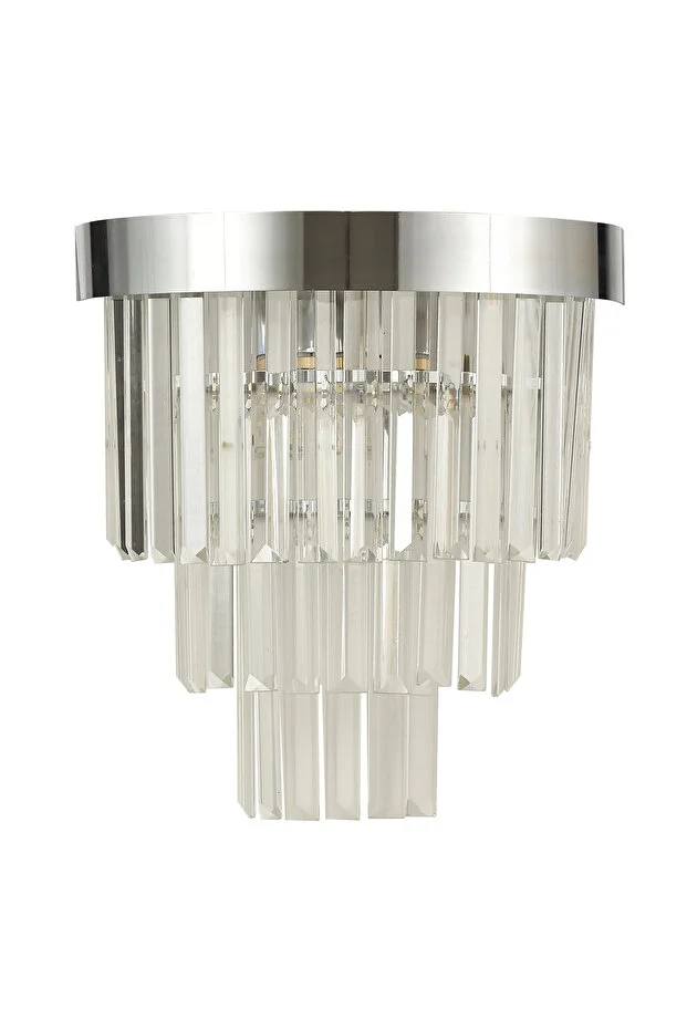 Desina Kristal Taşlı Lüks Aplik - (eskitme Kaplama)